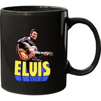 Elvis Presley Official Guitar Portrait Mugs