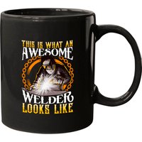 This Is What An Awesome Welder Looks Like Welding Pullover Mugs — Mugs & Tumblers