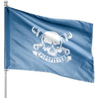 Pipefitter Logo House Flags — Decorative Flags