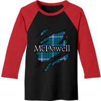 Scottish Clan Mcdowell Macdowall Tartan Spirit Baseball Tees
