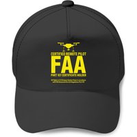 Faa Certified Drone Pilot Funny Gift Baseball Caps — Casquette de baseball
