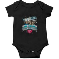 I Love Lucy Hollywood Road Trip Black Onesies — Bodys bébé