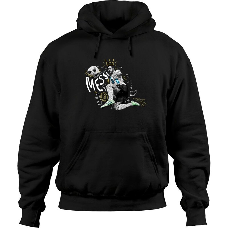 Messi - Messi - Hoodies — Mens Hoodies
