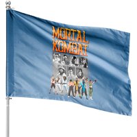 Select Your Kombator - Mortal Kombat - House Flags
