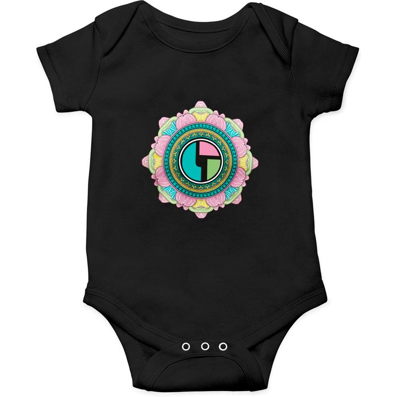 Disco Biscuits Spring Blossom Unisex Pullover Onesies — Bodys bébé
