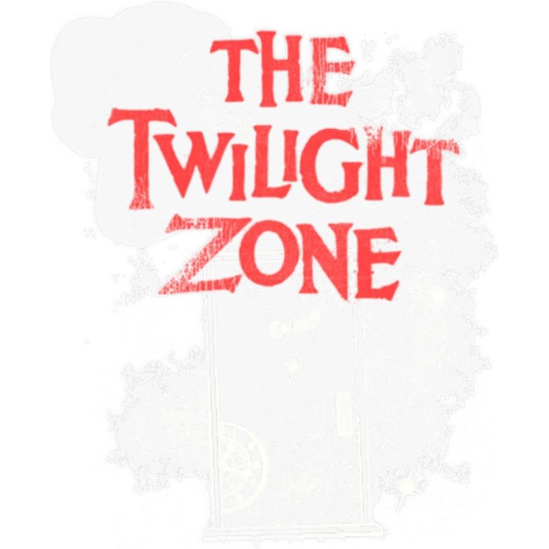 You Are Now Entering... - Twilight Zone - Stickers — Autocollants et stickers