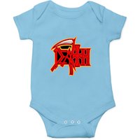 Death Leprosy Band 1988 Onesies — Bodys bébé