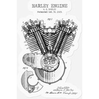 Harley Engine - Harley Engine - Stickers