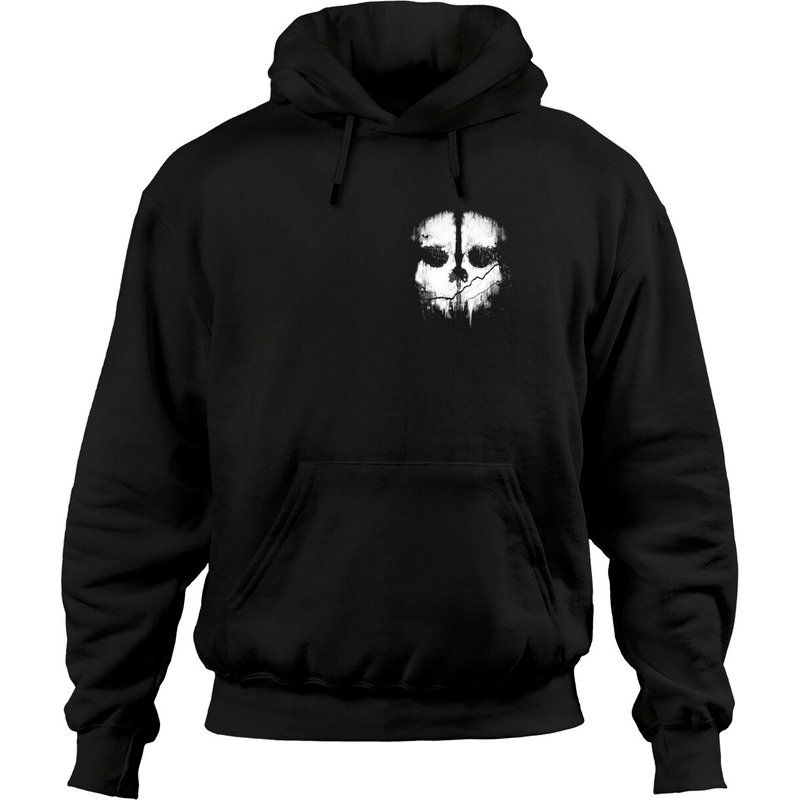 [logan] Walker - Ghost 65 - Call Of Duty - Hoodies — Sweats à capuche pour hommes
