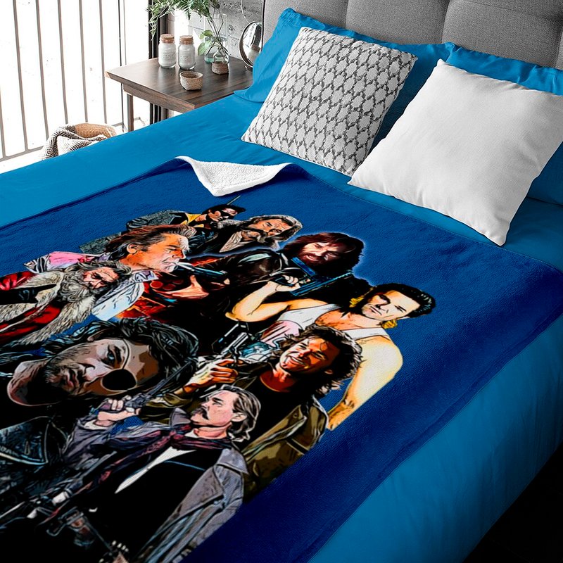 Kurt Russell - Kurt Russell - Baby Blankets — Baby Blankets
