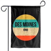 Des Moines Iowa | Des Moines Garden Flags — Decorative Flags