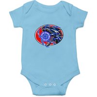 Blue Eyes Dragon - Blue Eyes White Dragon - Onesies