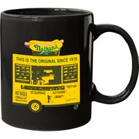New York Hot Dog Stand Nathan's - Hot Dog - Mugs — Mugs & Tumblers