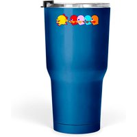 Mrs. Pac Man Crossing - Mrs Pacman - Tumblers 30 Oz