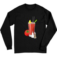 Bloody Mary Cocktail - Bloody Mary - Long Sleeves — T-shirts pour hommes