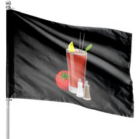 Bloody Mary Cocktail - Bloody Mary - House Flags — Drapeaux décoratifs