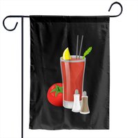 Bloody Mary Cocktail - Bloody Mary - Garden Flags — Drapeaux décoratifs