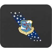 Strategic Air Command Crest And Banner - Usaf - Mouse Pads — Mouse Pads & Desk Mats