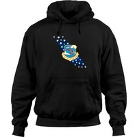 Strategic Air Command Crest And Banner - Usaf - Hoodies