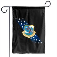 Strategic Air Command Crest And Banner - Usaf - Garden Flags — Drapeaux décoratifs