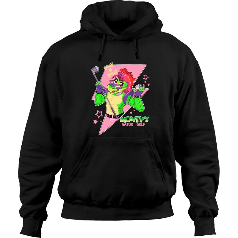 Monty's Gator Golf - Fnaf - Hoodies — Sweats à capuche pour hommes