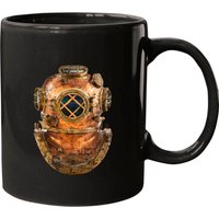 Vintage Diving Helmet - Deep Sea Diver - Mugs — Tasses et gobelets