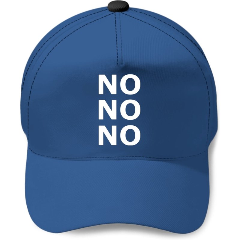 No No No Baseball Cap