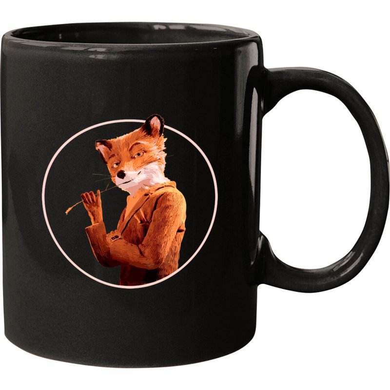 Fantastic Mr Fox - Foxy - Simple - Fantastic Mr Fox - Mugs — Tasses et gobelets