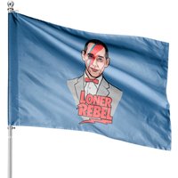Loner Rebel - Pee Wee Herman - House Flags — Drapeaux décoratifs