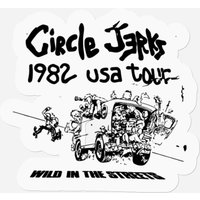 Circle Jerks 1982 - Circle Jerks - Stickers — Stickers & Decals
