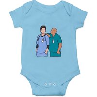 Jd And Turk - Scrubs - Onesies