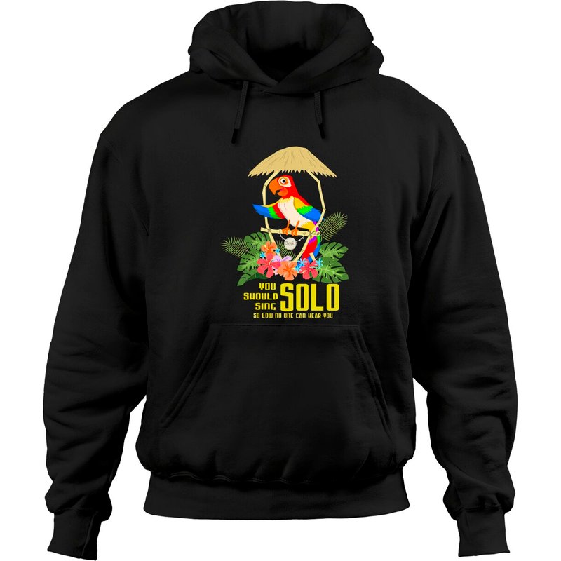 Tiki Room Sing Solo - Tiki Room - Hoodies — Sweats à capuche pour hommes
