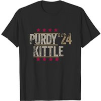 Brock Purdy Shirt, George Kittle Shirt Mr Irrelevant Shirt
