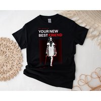 Horror Movie M3gan Your Megan 2023 Movie T-shirt