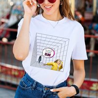 M3gan Run Tshirt, M3gan Horror Movie Tshirt, Horror Movie Tshirt — T-shirts pour hommes