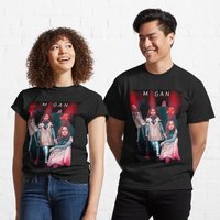 M3gan T-shirt, M3gan Horror Movie Tshirt — T-shirts pour hommes