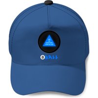 Magic 8 Ball - 8 Ball Funny - Baseball Caps