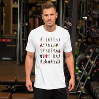 Madonna Illustrated Short-sleeve Unisex T-shirt — T-shirts pour hommes