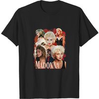 Madonna Vintage Shirt, Bootleg Rap 90s Style Vintage Shirt Rock Music Fan Gift Tshirt