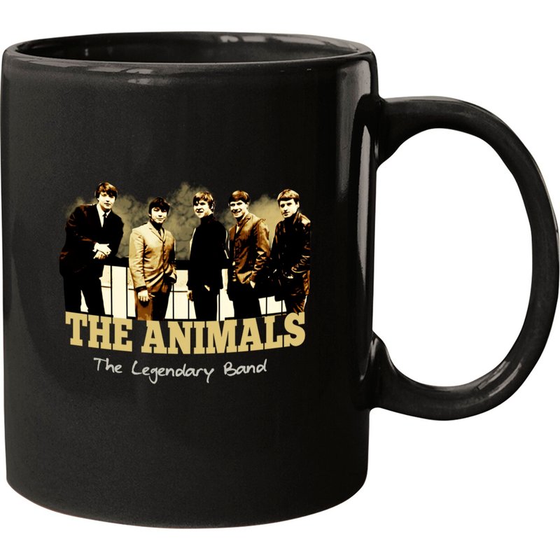 The Animals Band Vintage Mugs - High Quality Music Drinkware — Mugs & Tumblers