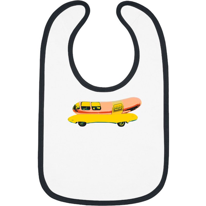 Oscar Mayer Hot Dog Truck - Hot Dog - Bibs — Bavoirs