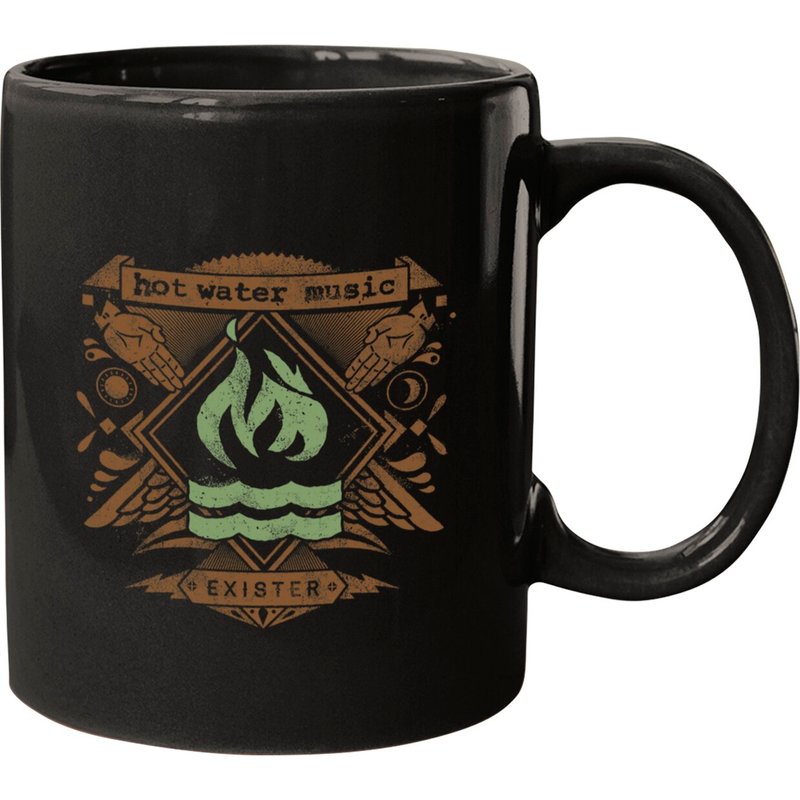Hot Water Music Mugs — Tasses et gobelets