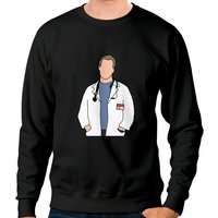 Dr Cox - Scrubs - Sweatshirts — Sweats à capuche pour hommes
