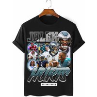 Quez Watkins Jalen Hurts Tee, Quez Watkins Shirt — T-shirts pour hommes