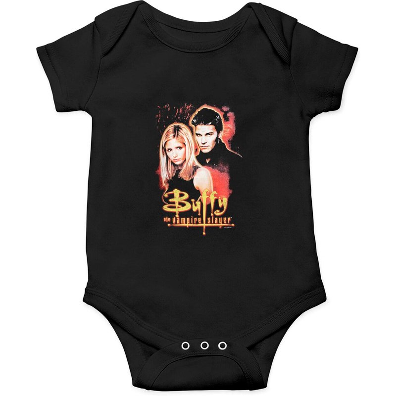 Vintage 2000 Buffy The Vampire Slayer Onesies — Bodys bébé
