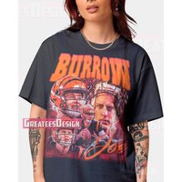 Limited Joe Burrow T-shirt Oversize Bootleg Unisex Joseph Lee Burrow Shirt
