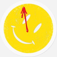 Watchmen Smiley - Watchmen - Stickers — Autocollants et stickers
