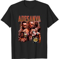 Israel Adesanya Shirt Professional Athlete Fighter Championship Middleweight T-shirt