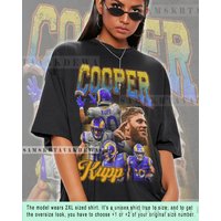 Cooper Kupp Special Edition Shirt Athlete American Wide Receiver T-shirt — T-shirts pour hommes