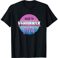 Back To Verdansk 1984 - Cod Gaming Gulag Warzone Verdansk T-shirt — T-shirts pour hommes